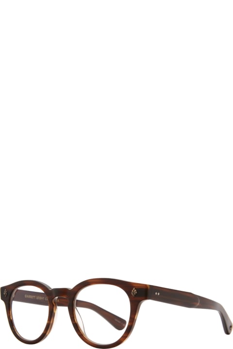 Garrett Leight Eyewear for Women Garrett Leight Jack Matte Brandy Tortoise Glasses