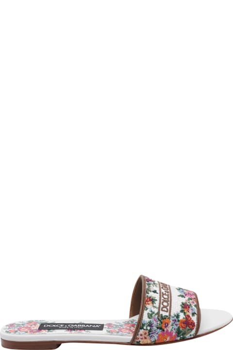 Dolce & Gabbana Flat Shoes Sliders