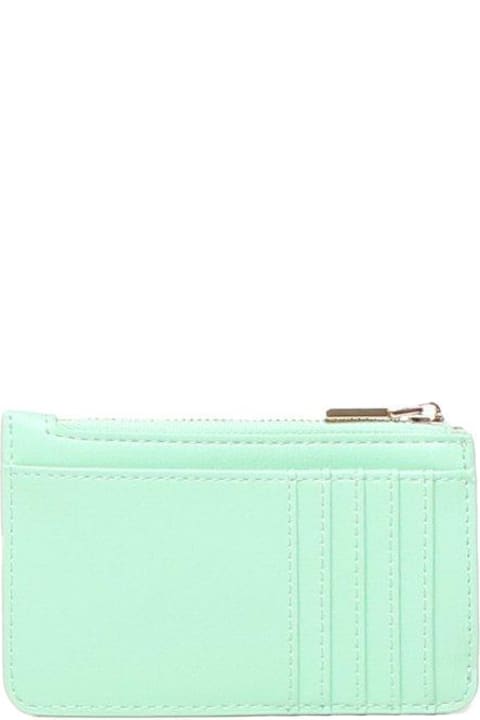 Fashion for Women Love Moschino Logo Lettering Zipped Wallet