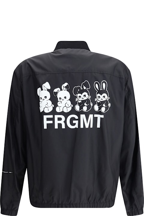 Moncler Genius Coats & Jackets for Men Moncler Genius Moncler X Frgmt Ostria Hooded Bomber Jacket