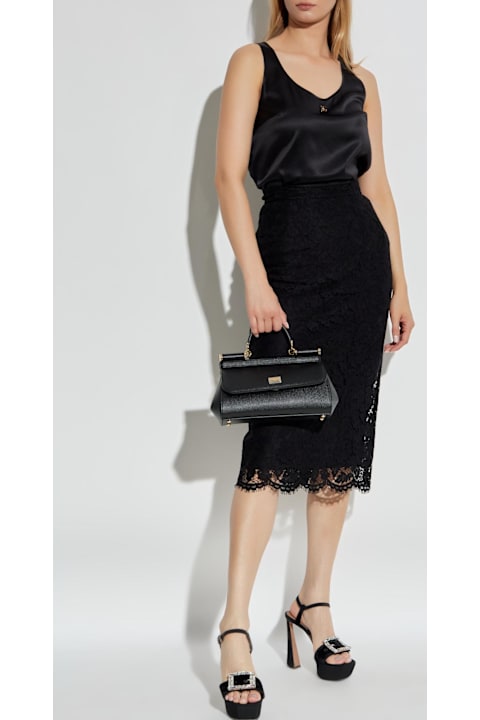 Homeware Dolce & Gabbana Dolce & Gabbana Lace Skirt