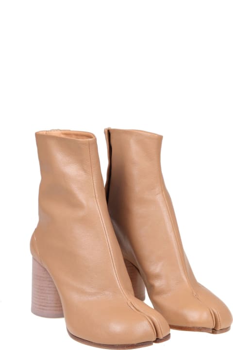 Boots for Women Maison Margiela Tronchetto Tabi In Pelle