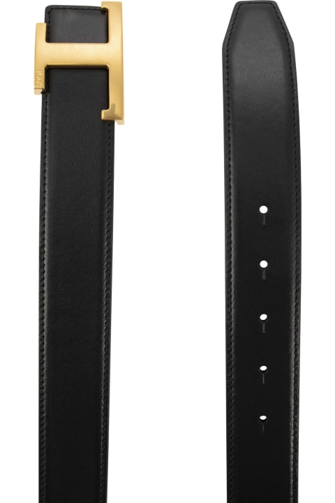 Homeware Tod's Timeless Reversible Leather Belt