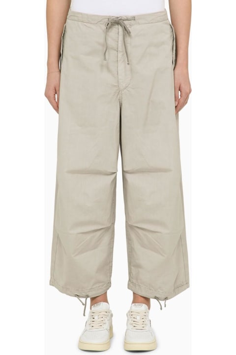 Autry Pants & Shorts for Women Autry Grey Cotton Sports Trousers