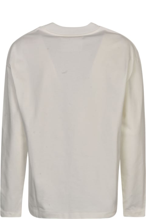 Fashion for Women Jil Sander Logo Sweater