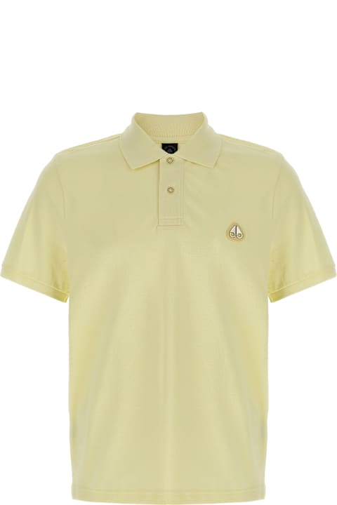 Moose Knuckles Clothing for Men Moose Knuckles 'everett' Polo Shirt