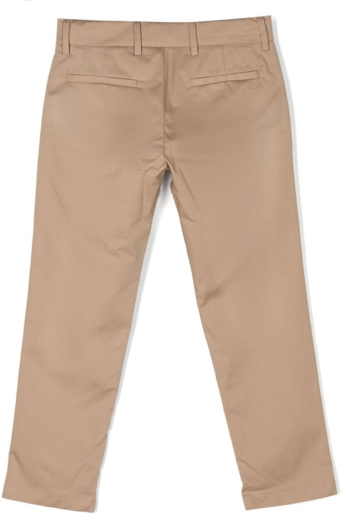 Fay for Kids Fay Fay Trousers Brown