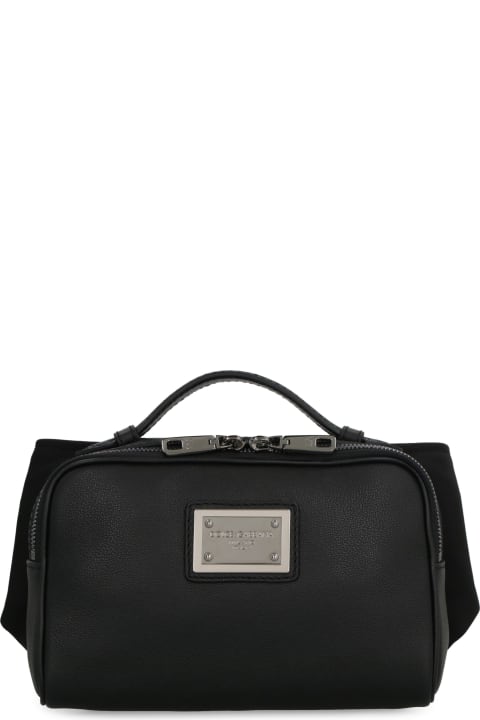 Dolce & Gabbana Totes for Women Dolce & Gabbana Leather Belt Bag With Logo