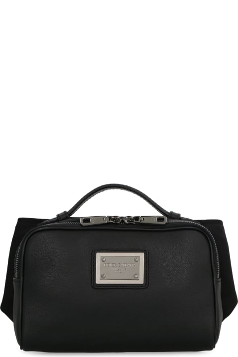 Homeware Dolce 
Gabbana Logo Plaque Fanny Pack