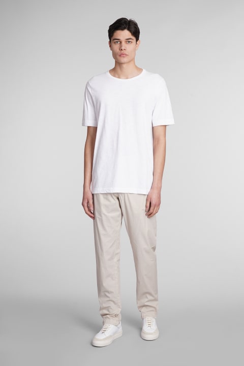 Transit Topwear for Men Transit T-shirt In White Cotton