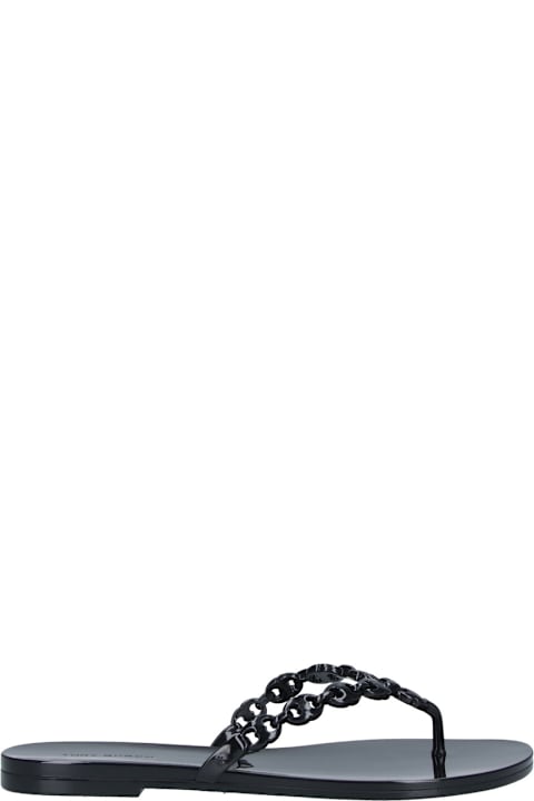 Tory Burch Sandals "gemini Link Jelly"