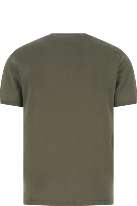 Aspesi for Men Aspesi Olive Green Cotton T-shirt