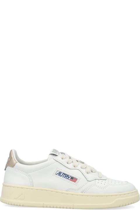 أدوات منزلية Autry Medalist Low Woman Sneakers