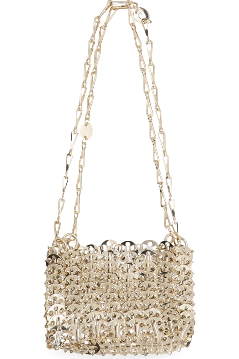 Paco Rabanne Gold Iconic 1969 Nano Bag | italist