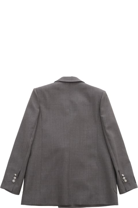 Topwear for Boys Balmain Suit Jacket