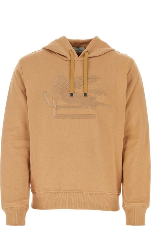 Etro Fleeces & Tracksuits for Men Etro Long-sleeved Drawstring Hoodie