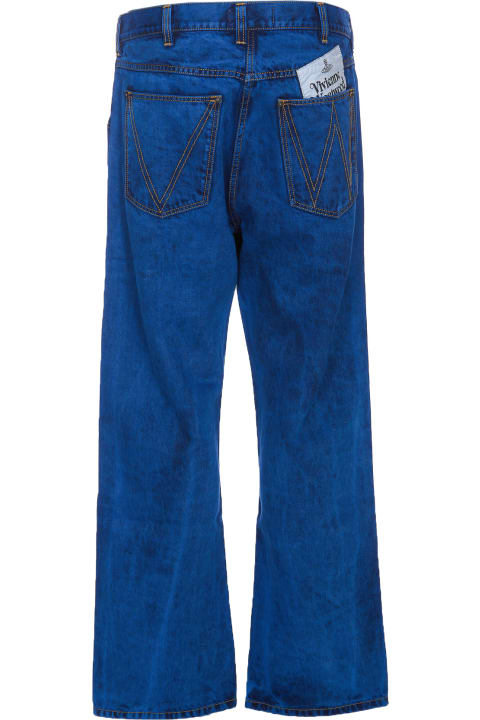 Vivienne Westwood Jeans for Men Vivienne Westwood Ranch Jeans