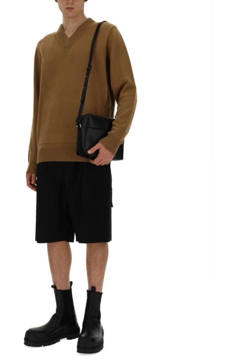 Fashion for Men Jil Sander V-neck Sweater