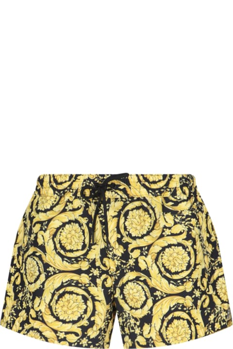 Homeware Versace 'barocco' Swimming Shorts
