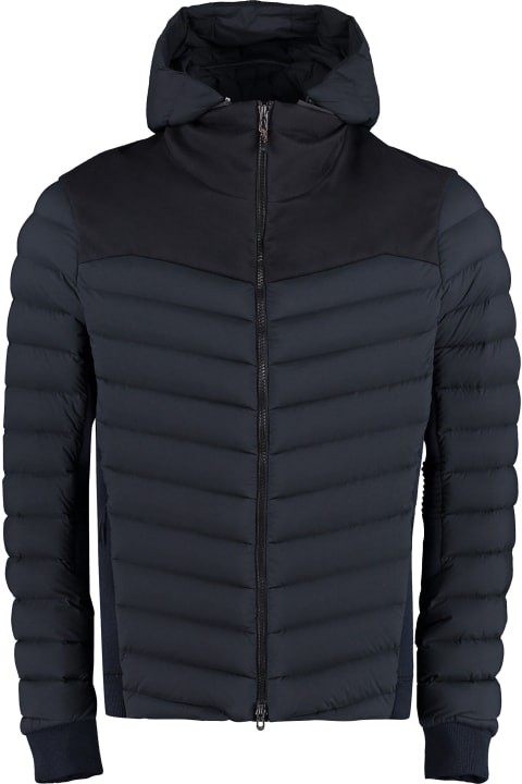 Hooded Down Jacket