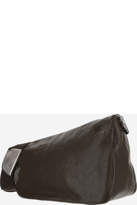 Investment Bags for Men Burberry Large Shield Shoulder Bag