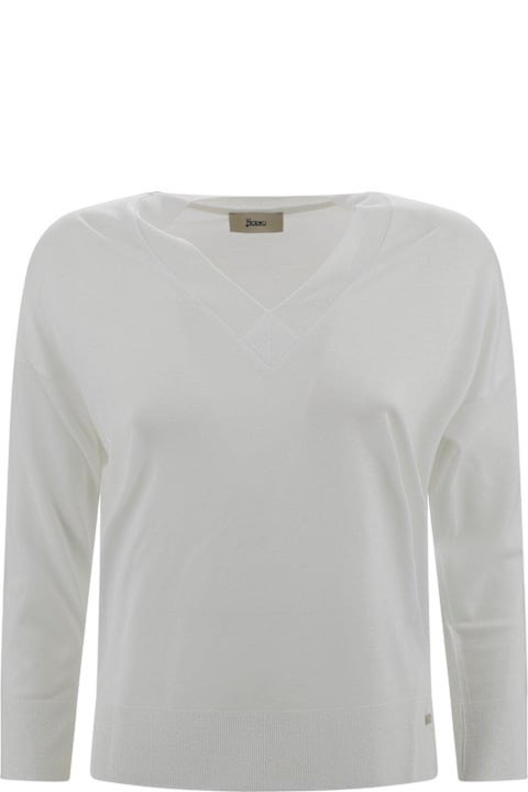 Herno Sweaters for Women Herno Knitted Jumper