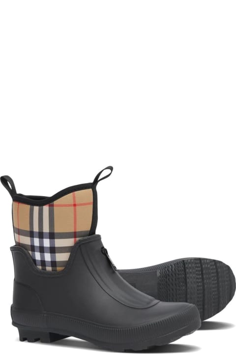 Shoes for Boys Burberry Burberry Kids Boots Black