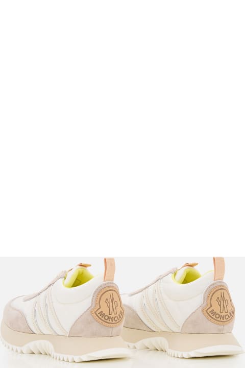 Moncler Shoes for Women Moncler Pacey Low Top Sneakers