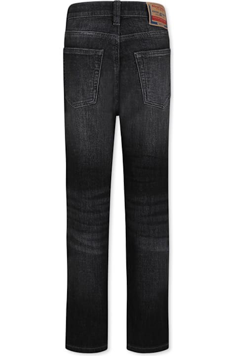Homeware Diesel Black Jeans For Boy