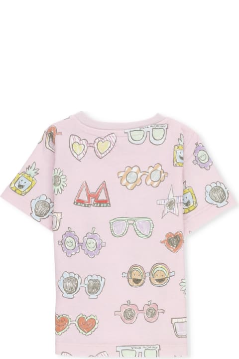 Fashion for Baby Girls Stella McCartney Kids T-shirt With Print