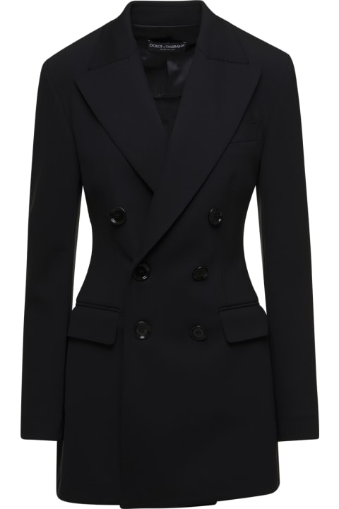 Coats & Jackets for Women Dolce & Gabbana Double-breasted Jacket