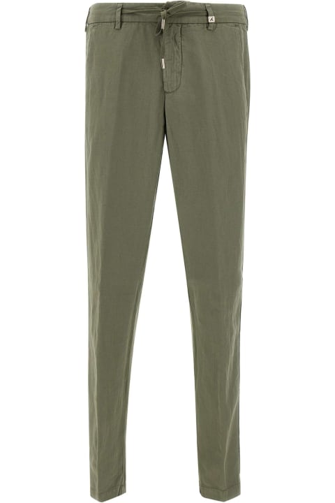 Myths Pants for Men Myths "apollo" Linen And Cotton Trousers