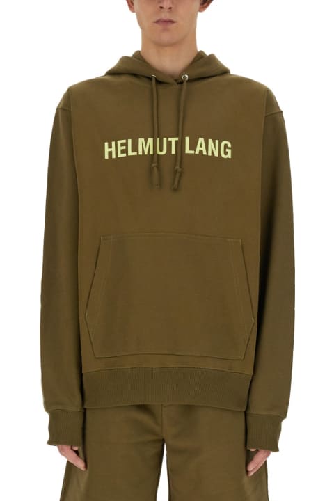 Helmut Lang Clothing for Men Helmut Lang Sweatshirt With Logo