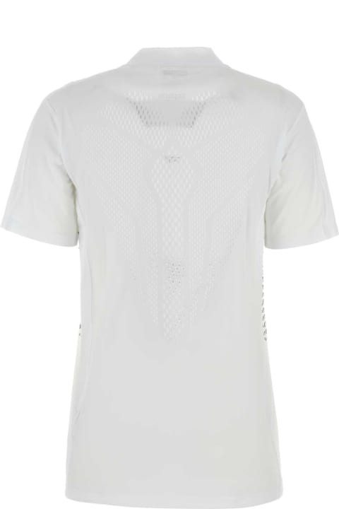Coperni for Women Coperni White Stretch Nylon Coperni X Puma T-shirt