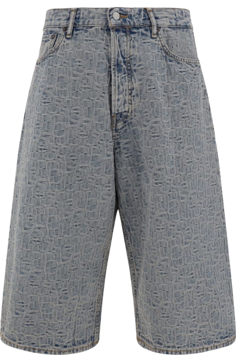 Pants for Men Acne Studios Shorts