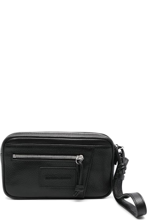 Homeware Emporio Armani Leather Beauty-case