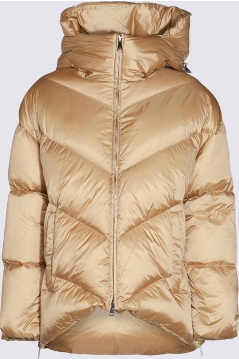 Add Clothing for Women Add Beige Down Jacket