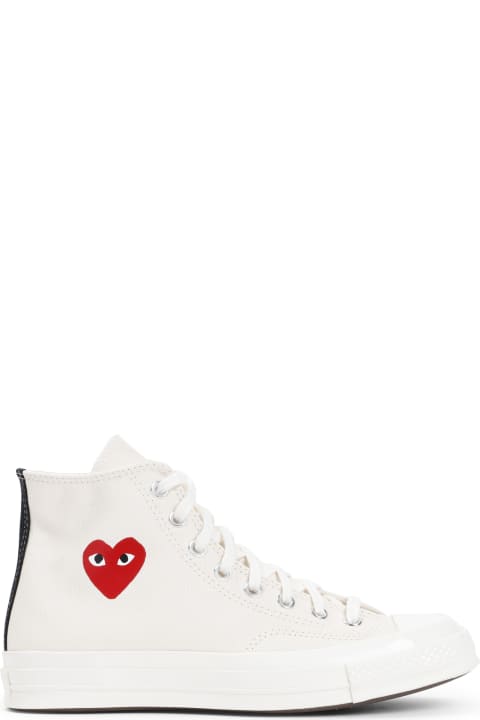 Homeware Comme des Garçons Play Comme Des Garçons Play High Top Sneakers