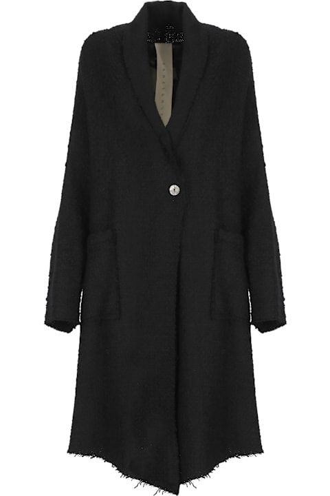 Sanctamuerte Clothing for Women Sanctamuerte Virgin Wool Blend Coat