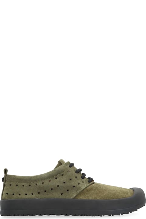 Homeware Volta Suede Low-top Sneakers