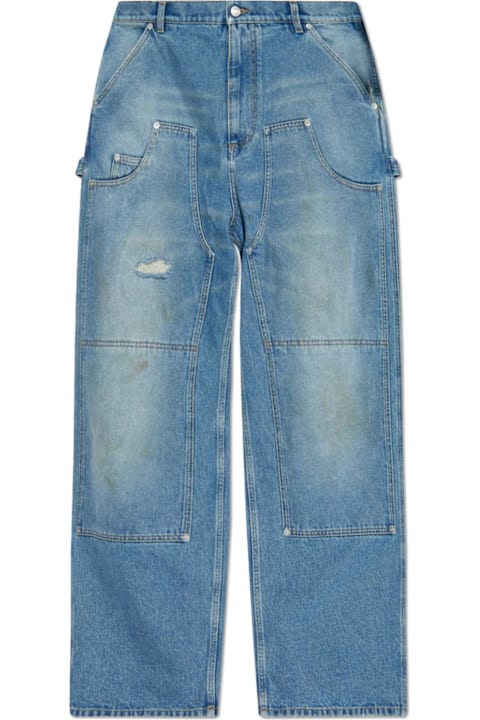 【関税込み】Valentino Garavani jacquard jeans Valentino Garavani Jacquard Jeans | italist