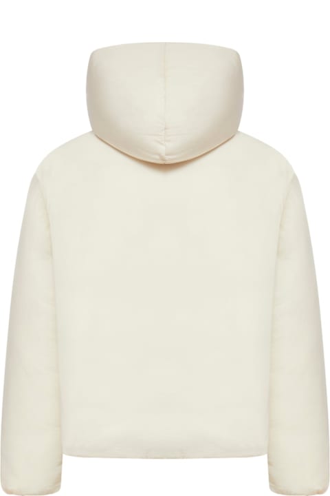 Jacquemus for Kids Jacquemus Logo Patch Padded Coat