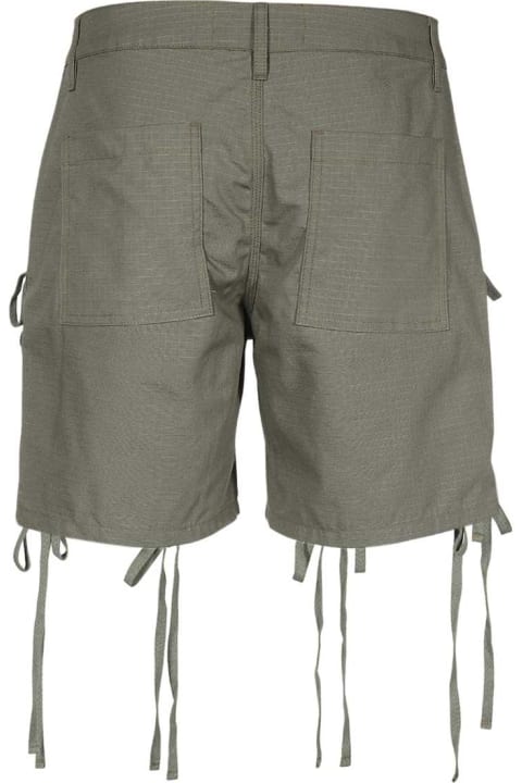 Cotton Cargo Bermuda Shorts