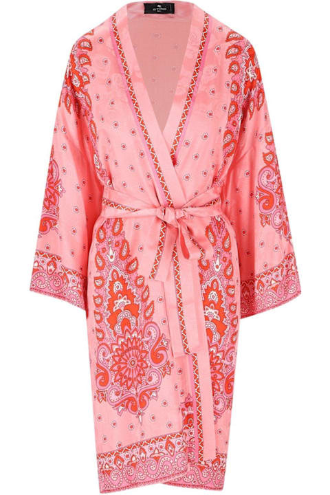 【送料&関税込】Ferragamo Nadir Print Reversible Cape In Cah Ferragamo Nadir Print Reversible Cape In Multi - 32% Off