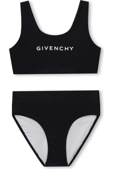 Givenchy Swimwear for Girls Givenchy Black Givenchy 4g Bikini