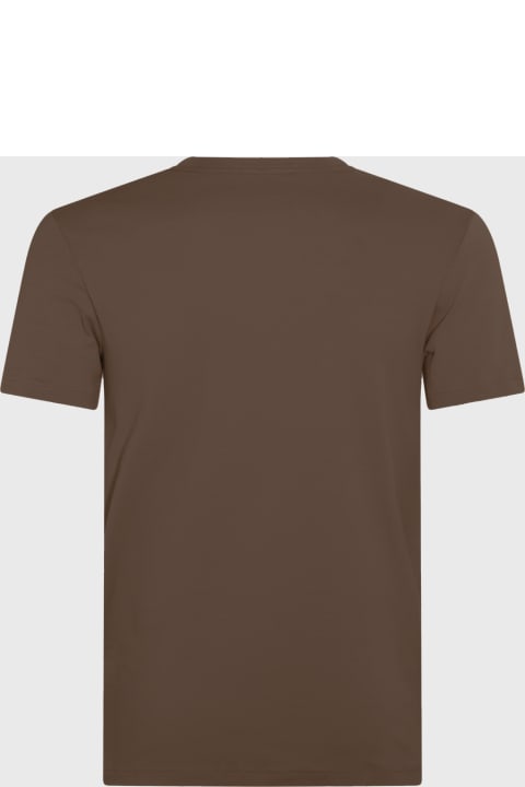 Tom Ford Topwear for Men Tom Ford Nude Cotton T-shirt