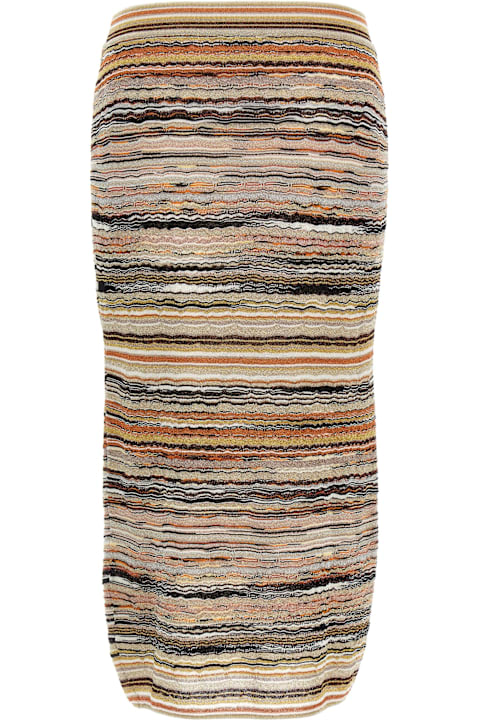 Missoni for Women Missoni Wave Pattern Skirt