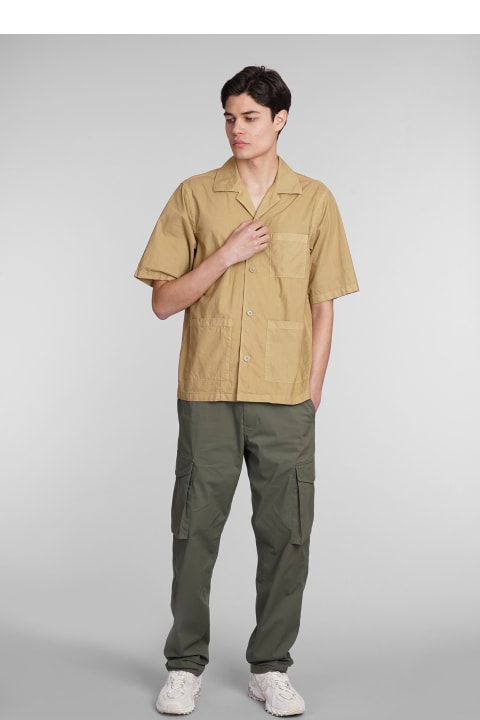 Aspesi for Men Aspesi Camicia Ago Shirt In Beige Cotton