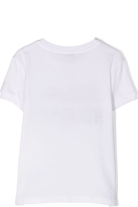 Dolce & Gabbana Kids Dolce & Gabbana Dolce & Gabbana T-shirts And Polos White