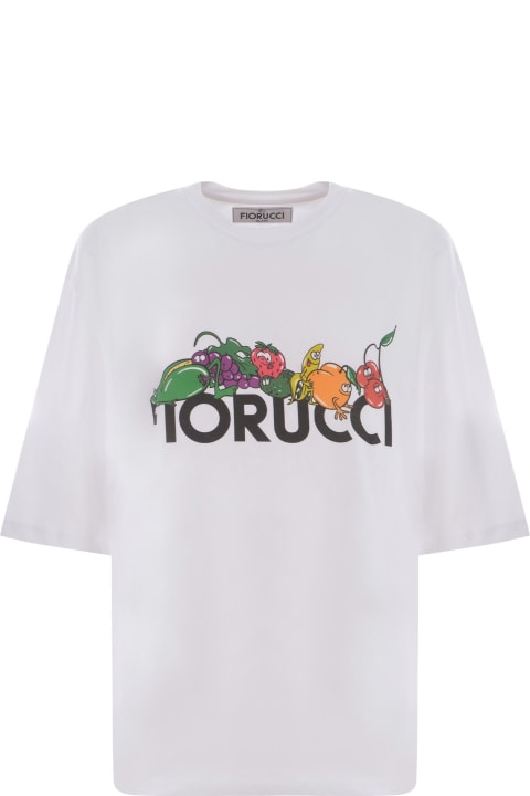 Fiorucci Topwear for Women Fiorucci T-shirt Fiorucci Made Of Cotton